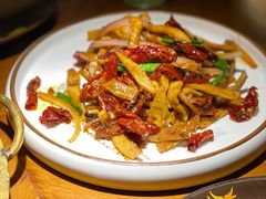 椒麻羊肚-楼兰新疆主题餐厅(苏州中心店)