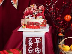 -咖咖熊蛋糕定制·英国蓝风车动物性淡奶油