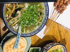 -秦老大西安羊肉泡馍馆(健德门店)