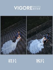 -雪中彩影婚纱摄影·微光艺术中心