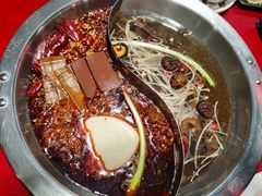 -谭鸭血老火锅(慈云寺店)