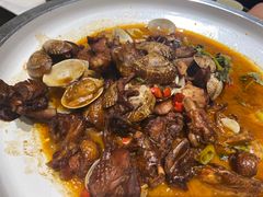 -渔民船说·北塘海鲜·天津菜·海肠捞饭(北塘古镇店)
