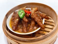 蜜汁蒸凤爪-白天鹅宾馆-宏图府餐厅