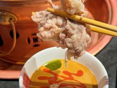 -京门老爆三·铜锅涮肉 爆肚(芳群园店)