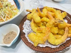 -渔家大院·胶东海鲜·老牟平烧烤餐厅(德胜店)