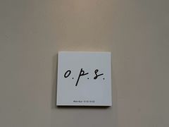 -O.P.S. CAFE