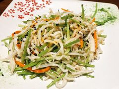 沙姜杏鲍菇丝-十二舍·湯物素煮(江泰潤政店)