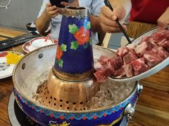 -庭院·冰煮羊·铜锅涮肉(西单店)