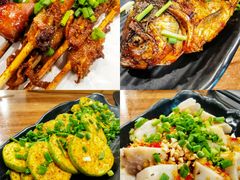 -陈员外正宗夹江烧烤(广福路店)