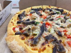 经典港式烧鸭腿披萨-达美乐比萨(南京路店)