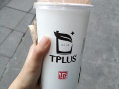 芝士可可玛奇朵-TPLUS茶家(淮海店)