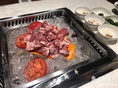 -九府羊·鲜羊火锅·烤串(新华路店)