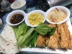 烙馍卷馓子-群英会·三国菜(曹魏古城店)