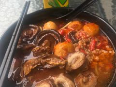 好运齐来辣肉碎-亞婆井·劲抽面食(铂顿城店)