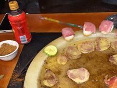 -老姐石板烧烤+铜炭火锅(总店)