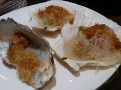 烤生蚝+烤扇贝-重庆雾都宾馆-自助餐厅