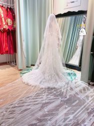 点击看大图 -韩国天使嫁衣婚纱礼服馆(上海旗舰店)