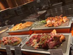 -北京希尔顿逸林酒店-逸轩西餐厅-自助餐厅