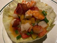 沃夫冈招牌色拉-Wolfgang’s Steakhouse 沃夫冈牛排馆(上海白玉兰广场店)