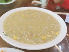 黄豆麦仁-清真·益鑫羊肉手抓馆(花园北街店)