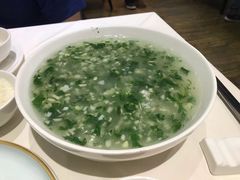 荠菜银鳕鱼笋丁豆腐羹-老正兴菜馆(福州路店)