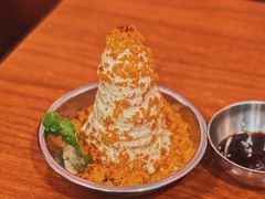 土豆沙拉-大阪烧肉BAKA一代(十亩地店)