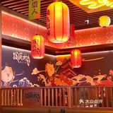 开在商场里的日式烧肉🥩好像误入漫画里