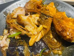 -蘸小院铁锅炖·蘸酱菜·东北菜(怀远门店)