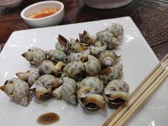 白灼花螺-长平肥姐白粥·海鲜打冷