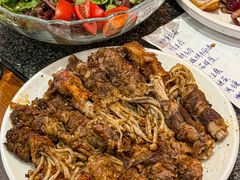 -揽月斋炙子烤肉·清真(安定门·五道营店)
