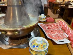 -津门老羊家·铜锅涮羊肉·烧烤(科技园店)