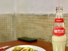 咸蛋黄炒小瓜-甜甜屋(解放中路店)