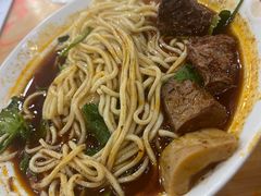 红烧牛肉面-华兴街自力面店