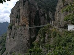 -雁荡山三折瀑景区