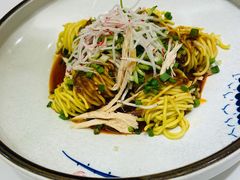 麻辣鸡丝面-百姓渔村(建设路店)