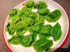 生态韭菜大肉饺-德发长·花式蒸饺(大唐不夜城店)