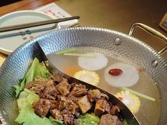 -手选潮汕鲜牛肉火锅(二七广场店)
