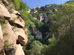 -碓臼峪自然风景区