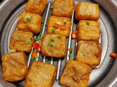 香煎黄山毛豆腐-徽镇小厨·经典徽菜(十里河店)
