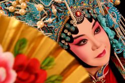 -胭脂猫京剧摄影