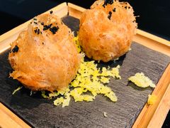 黑松露芋香饼-皇朝会.经典传统粤菜(外滩店)