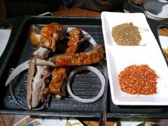 烤羊排-阿罗新疆菜(人民广场店)