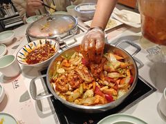 金针菇肥牛卷-黄记煌三汁焖锅(新佳丽江汉路店)