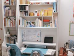 -康朴乐儿童学习桌椅(蓝色港湾店)