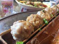 竹筒肉丸-花悦农庄 | 烧鸡·竹筒饭(沙迳高沙温泉香溪堡店)