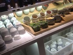 自助调料区-小牛海记潮汕牛肉店(永定路店)