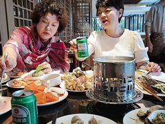-JW万豪厨房餐厅·滨海草坪烧烤·海鲜·海景(三亚绿发山海天JW万豪酒店)