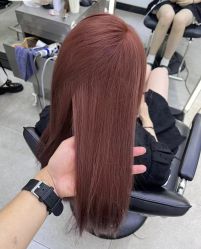 -米可造型烫发染发