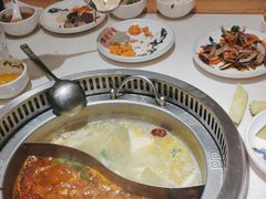 -蜀留香火锅(社会山店)