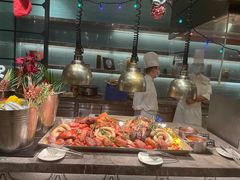 自助取餐区-京香轩·中餐厅(上海中庚聚龙酒店)